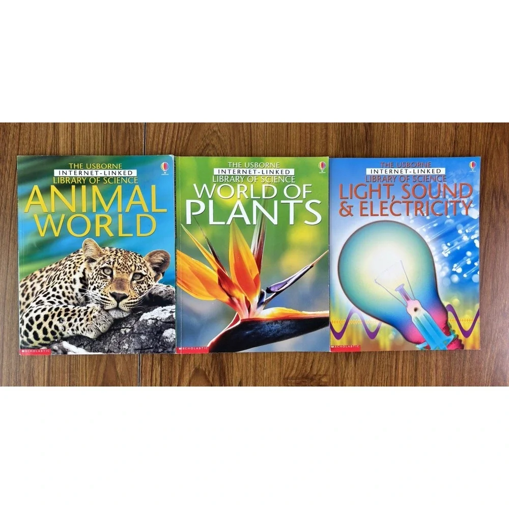 HUGE LOT of‎ 55 Elementary Science Books Teacher Homeschool Readers Experiments
